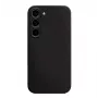 Evelatus Samsung Galaxy A35 Custodia in silicone Premium Soft Touch nera