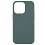 Evelatus Samsung Galaxy A35 Custodia in silicone Premium Soft Touch verde pino