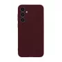 Evelatus Samsung Galaxy A35 Custodia in silicone Premium Soft Touch prugna