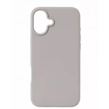 Evelatus Samsung Galaxy A55 Custodia in silicone Premium Soft Touch argento