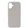 Evelatus Samsung Galaxy A55 Custodia in silicone Premium Soft Touch argento