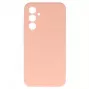 Evelatus Samsung Galaxy A55 Custodia in silicone Premium Soft Touch rosa sabbia