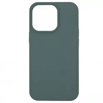 Evelatus Samsung Galaxy A55 Custodia in silicone Premium Soft Touch verde pino
