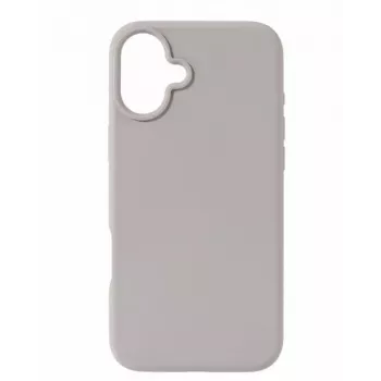 Evelatus Xiaomi Redmi 13C Custodia in silicone Premium Soft Touch argento