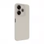 Evelatus Xiaomi Redmi Note 13 5G Custodia in silicone Premium Soft Touch argento