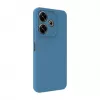 Evelatus Xiaomi Redmi Note 13 5G Custodia in silicone Premium Soft Touch blu mezzanotte