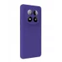 Evelatus Xiaomi Poco M6 Pro Custodia in silicone Premium Soft Touch viola