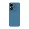 Evelatus Xiaomi Poco M6 Pro Custodia in silicone Premium Soft Touch blu