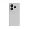Evelatus Xiaomi Poco X6 Custodia in silicone Premium Soft Touch bianca