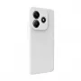 Evelatus Xiaomi Poco X6 Custodia in silicone Premium Soft Touch bianca