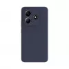 Evelatus Xiaomi Poco X6 Custodia in silicone Premium Soft Touch blu