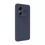 Evelatus Xiaomi Poco X6 Custodia in silicone Premium Soft Touch blu
