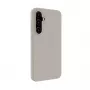 Evelatus Samsung Galaxy S24 Ultra Custodia in silicone Premium Soft Touch argento