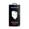 Evelatus Caricabatterie rapido 45W Max EU USB-C1/USB-C1/USB-A - RCE-4501ACCL bianco