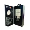 Evelatus Caricabatterie rapido 45W Max EU USB-C1/USB-C1/USB-A - RCE-4501ACCL bianco
