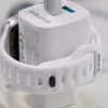 Evelatus Caricabatterie 2 in 1 20W Max USB-C+USB-A:15W Max USB-C+USB-A+Wireless:15W+2W 17W Max bianco