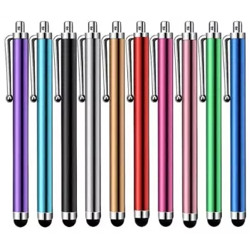 iLike PS1 Stylus capacitivo universale (10,5 cm) per smartphone e tablet PC - rosa chiaro