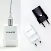 Evelatus Caricabatterie EU 30W Max USB-A e USB-C nero