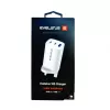 Evelatus Caricabatterie rapido 65W Max UK USB-C1/USB-C1/USB-A bianco