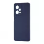 Evelatus Xiaomi Redmi Note 13 4G Custodia in silicone Premium Soft Touch blu notte
