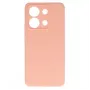 Connect Xiaomi Redmi Note 13 4G Custodia in silicone soft touch premium blu mezzanotte