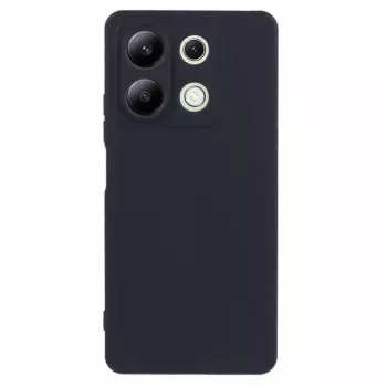 Connect Xiaomi Redmi Note 13 5G Custodia in silicone soft touch premium nero