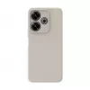 Connect Xiaomi Redmi Note 13 Pro Custodia in silicone soft touch premium argento