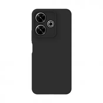 Connect Xiaomi Redmi Note 13 Pro Plus Custodia in silicone soft touch premium nero