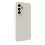 Connect Samsung Galaxy A35 5G Custodia in silicone soft touch premium argento