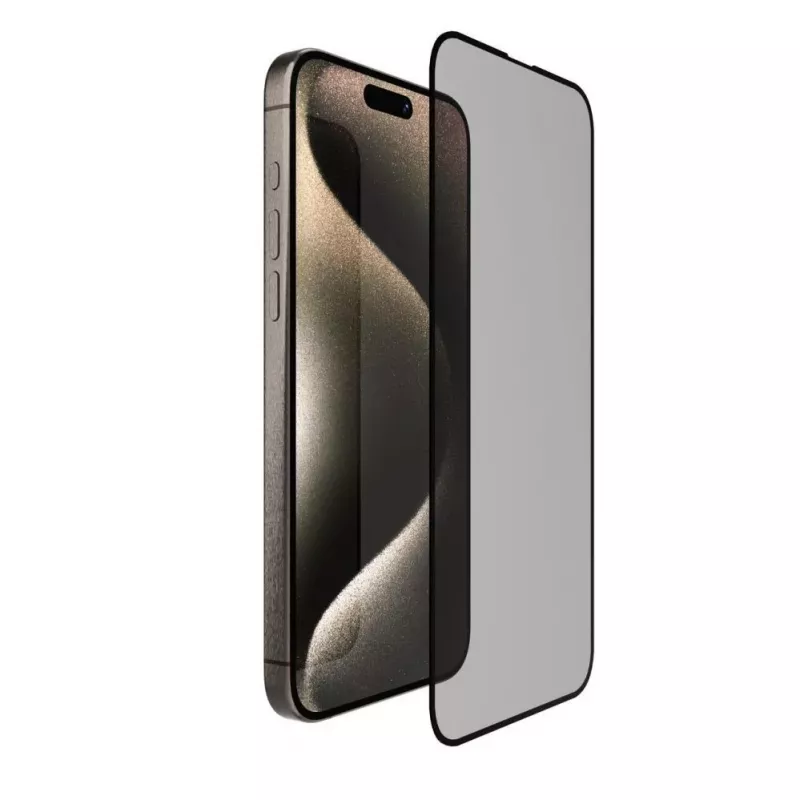 Connect Xiaomi Redmi 13C 5G Privacy 2.5D Silk Full Cover Anti-Static Stronger Nero