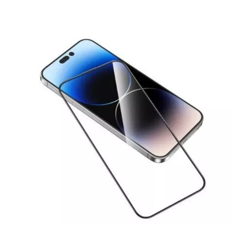 iLike Xiaomi Redmi Note 13 Pro 4G / Poco M6 Pro vetro temperato 2.5D Full Cover anti-statico super resistente nero