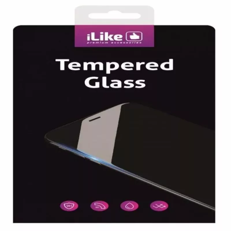 iLike Xiaomi Redmi Note 13 Pro 4G / Poco M6 Pro Privacy 2.5D Silk Full Cover Japan Glue anti-statico super resistente nero