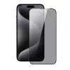 iLike Xiaomi Redmi Note 13 Pro 4G / Poco M6 Pro Privacy 2.5D Silk Full Cover Japan Glue anti-statico super resistente nero