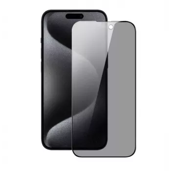 iLike Xiaomi Redmi Note 13 Pro 4G / Poco M6 Pro Privacy 2.5D Silk Full Cover Japan Glue anti-statico super resistente nero