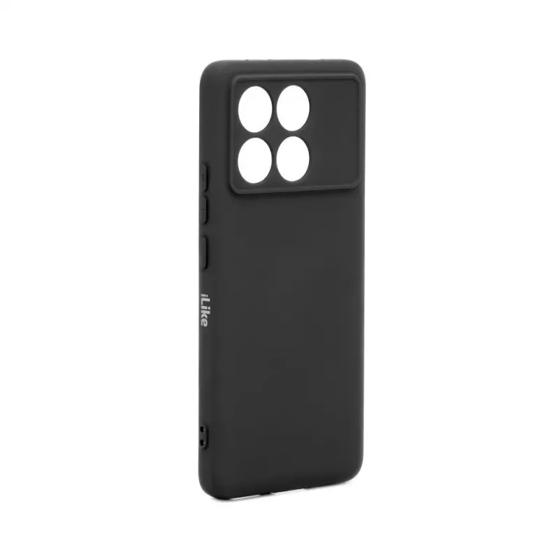 iLike Xiaomi Poco X6 Pro custodia in silicone nano nero