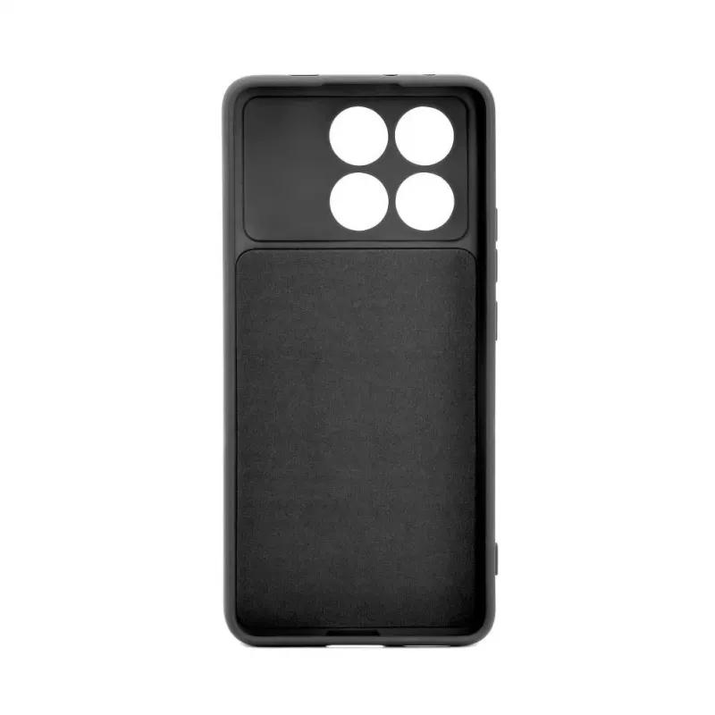 iLike Xiaomi Poco X6 Pro custodia in silicone nano nero