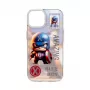 iLike Apple iPhone 14 custodia in PC e silicone Blue Boy