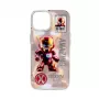 iLike Apple iPhone 14 custodia in PC e silicone Iron Boy
