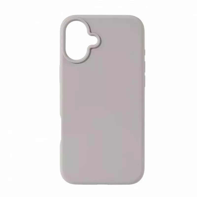 Evelatus Custodia in silicone soft touch Premium MagSafe per Apple iPhone 16 bianco