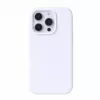Evelatus Custodia in silicone soft touch Premium MagSafe per Apple iPhone 16 Pro bianco