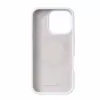 Evelatus Custodia in silicone soft touch Premium MagSafe per Apple iPhone 16 Pro Max bianco
