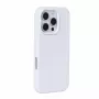 Evelatus Custodia in silicone soft touch Premium MagSafe per Apple iPhone 16 Pro Max bianco