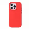 Evelatus Custodia in silicone soft touch MagSafe Premium per Apple iPhone 16 Pro Max rosso