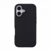 Evelatus Custodia in silicone soft touch Premium MagSafe per Apple iPhone 16 nero
