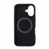 Evelatus Custodia in silicone soft touch Premium MagSafe per Apple iPhone 16 nero