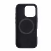 Evelatus Custodia in silicone soft touch Premium MagSafe per Apple iPhone 16 Pro nero