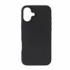 Evelatus Custodia in silicone soft touch Premium MagSafe per Apple iPhone 16 Plus nero