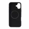 Evelatus Custodia in silicone soft touch Premium MagSafe per Apple iPhone 16 Plus nero