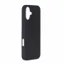 Evelatus Custodia in silicone soft touch Premium MagSafe per Apple iPhone 16 Plus nero