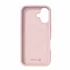 Evelatus Custodia in silicone soft touch Premium MagSafe per Apple iPhone 16 rosa sabbia
